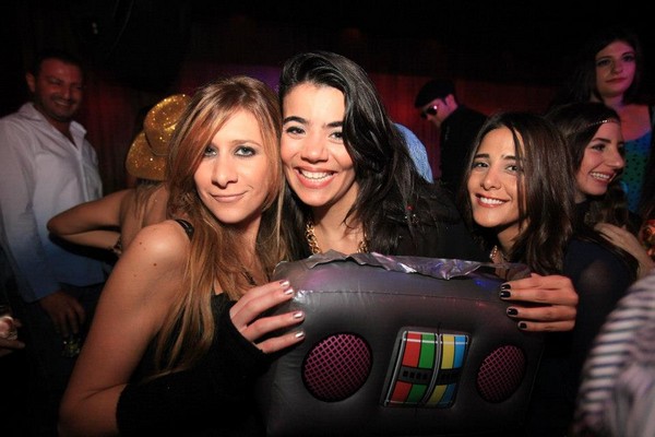 Mix FM's 80's night